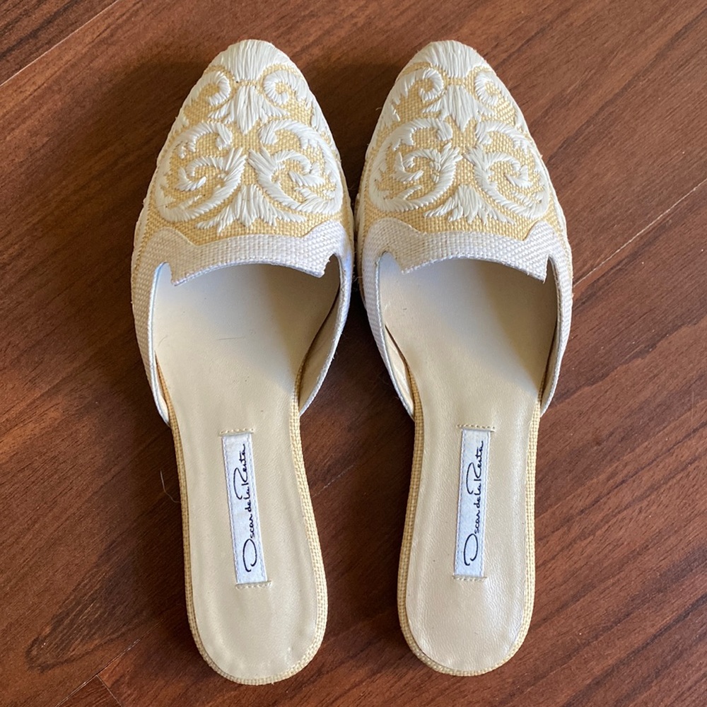 oscar de la renta shoes for sale